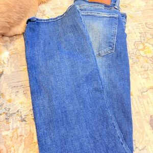 Lucky Brand Women's Straight Leg Blue Jeans